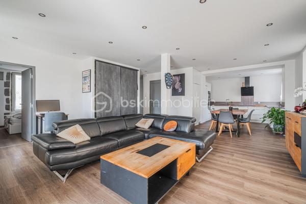 Appartement de 102 m²