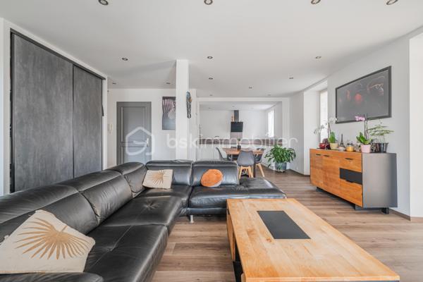 Appartement de 102 m²