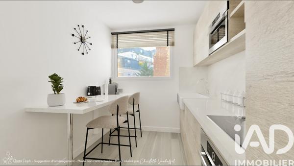 Appartement à vendre 2 pièces 43 m² Paris 15