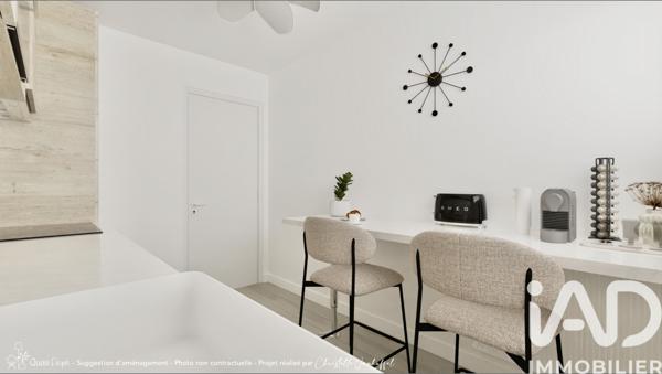 Appartement à vendre 2 pièces 43 m² Paris 15