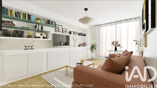 Appartement à vendre 2 pièces 43 m² Paris 15