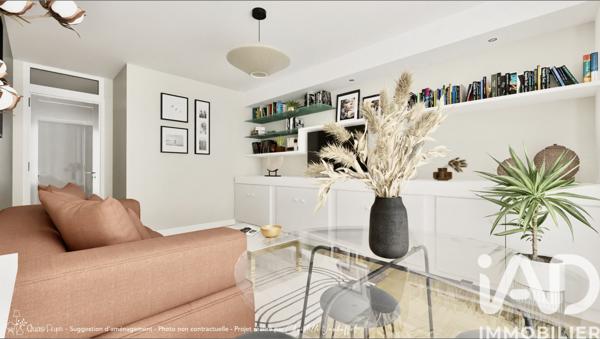 Appartement à vendre 2 pièces 43 m² Paris 15