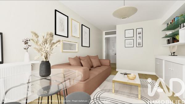 Appartement à vendre 2 pièces 43 m² Paris 15