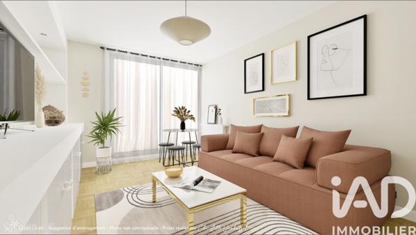 Appartement à vendre 2 pièces 43 m² Paris 15