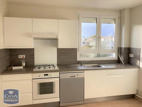 Appartement à louer 3 pièces 61.97m² Limoges (87000)