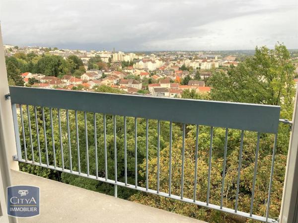 Appartement à louer 3 pièces 61.97m² Limoges (87000)