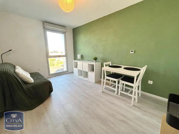Appartement à louer 1 pièce 19.54m² Tours (37000)