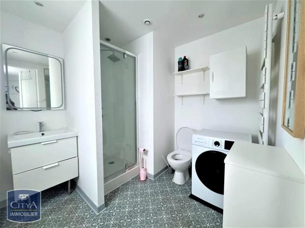 Appartement à louer 2 pièces 28.12m²