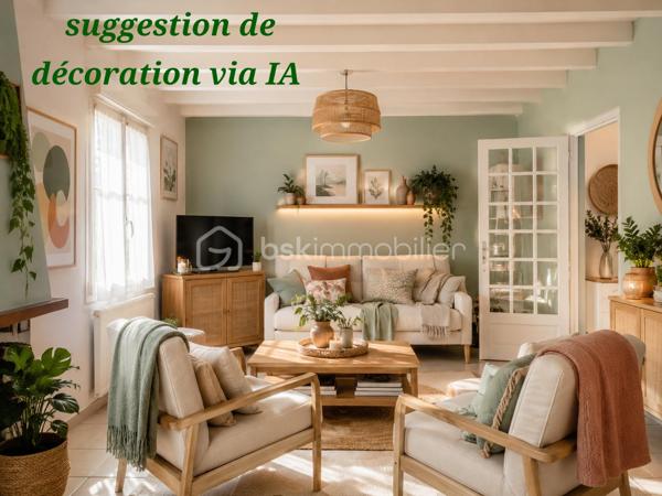 Sur une parcelle divisible de 1031m2, venez découvrir cette maison chaleureuse en bon état avec son sous sol de 120m2.
Dès l'entrée par la véranda, vous accèderez à une cuisine indépendante qui fait face à la pièce de vie(possibilité en abattant deux cloisons de relier les deux espaces). le salon séjour est agréable et doté de son poêle à bois.
Le couloir dessert 3 chambres, une salle de bain, et un wc indépendant.
Le sous sol de 120m2 est divisé en plusieurs parties dont une pouvant être aménagée en chambre avec salle d'eau.
Cette maison est équipée d'une pompe à chaleur DAIKIN économe en électricité et donc idéale pour votre portefeuille
En septembre la couverture du toit sera refaite entièrement.
Le jardin est pourvu d'arbres fruitiers et vous profiterez également d'un garage double indépendant. Le terrain est piscinable.
Cette maison située à proximité du bourg de Saint Mathurin où vous trouverez des écoles, un cabinet médical, une supérette, une boulangerie est idéale pour une vie de famille.
La parcelle peut faire l'objet d'une division pour revente.
Cette maison a un énorme potentiel d'évolution et de transformation, cette opportunité est à saisir rapidement.
contactez moi pour planifier une visite