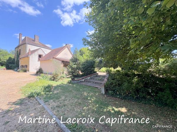 Dpt SARTHE (72), à vendre LA FERTE-BERNARD - PROPRIÉTÉ  P6 de 170 m² - Terrain de 4547 M²