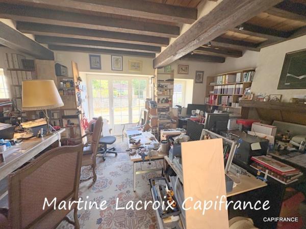 Dpt SARTHE (72), à vendre LA FERTE-BERNARD - PROPRIÉTÉ  P6 de 170 m² - Terrain de 4547 M²