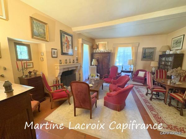 Dpt SARTHE (72), à vendre LA FERTE-BERNARD - PROPRIÉTÉ  P6 de 170 m² - Terrain de 4547 M²