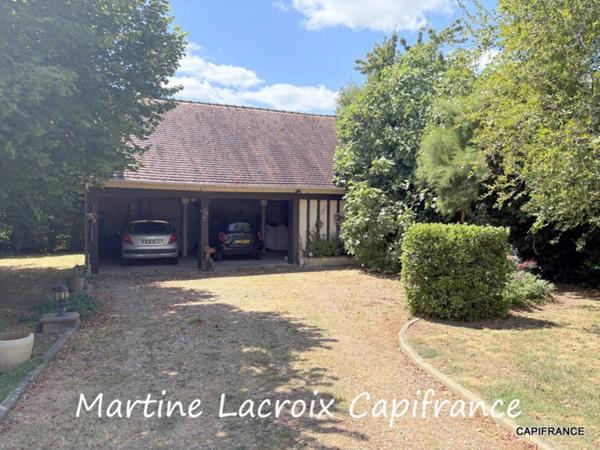 Dpt SARTHE (72), à vendre LA FERTE-BERNARD - PROPRIÉTÉ  P6 de 170 m² - Terrain de 4547 M²
