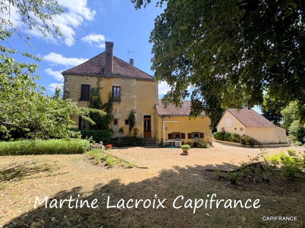 Dpt SARTHE (72), à vendre LA FERTE-BERNARD - PROPRIÉTÉ  P6 de 170 m² - Terrain de 4547 M²