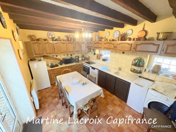 Dpt SARTHE (72), à vendre LA FERTE-BERNARD - PROPRIÉTÉ  P6 de 170 m² - Terrain de 4547 M²