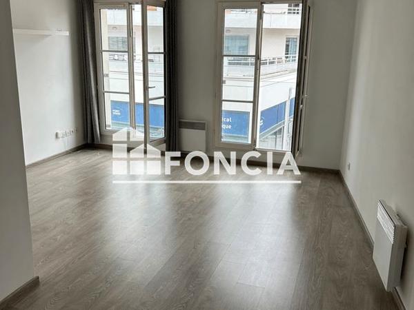 Location Appartement 2 pièces 40.84 m² - 16 A 18 RUE DE L'INTENDANCE Valenciennes 59300