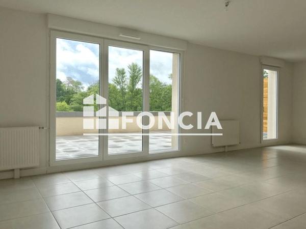 Location Appartement 4 pièces 83.8 m² - 10 ALLEES ANGELIQUE D'HANNETAIRE Toulouse 31300