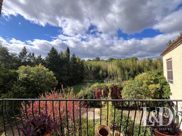 Propriété sur les bords du Lez