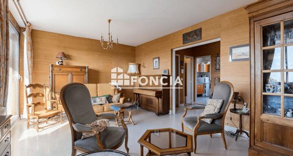 À vendre Appartement 5 pièces 102.94 m² - Mont-saint-aignan 76130