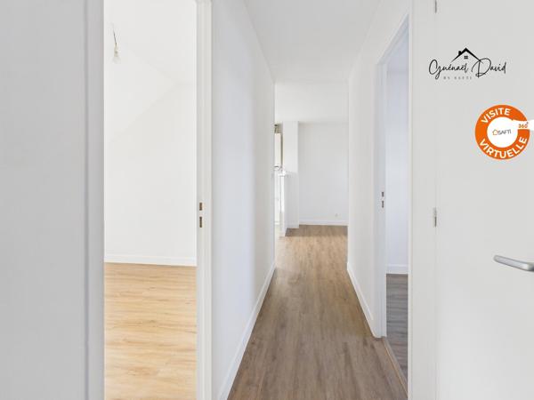 APPARTEMENT 3 PIÈCES PLEINE VUE MER !