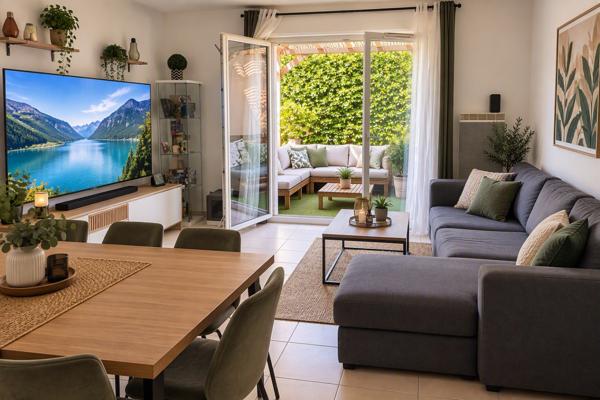 Appartement 3 pièce(s) 2 chambre(s) 59.19 m²