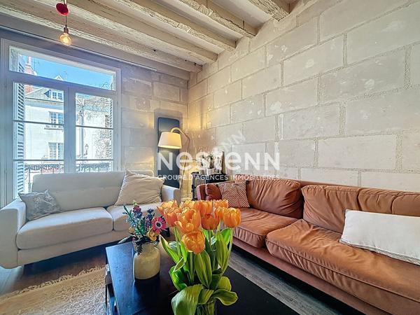 RARE - T4 - CENTRE VILLE - ENTIEREMENT MEUBLE