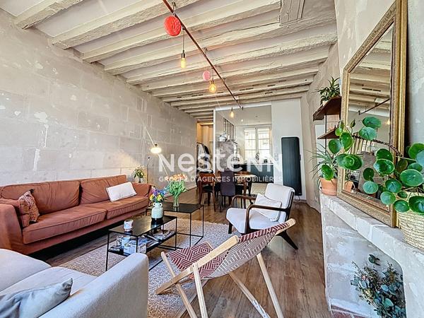 RARE - T4 - CENTRE VILLE - ENTIEREMENT MEUBLE
