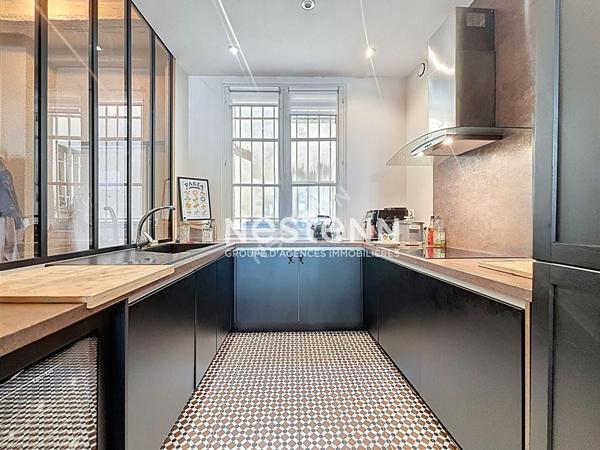 RARE - T4 - CENTRE VILLE - ENTIEREMENT MEUBLE