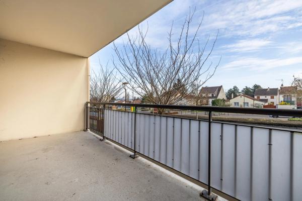 Appartement 4 pièces 78m² avec balcon, ascenseur, parkings - ARPAJON (91)