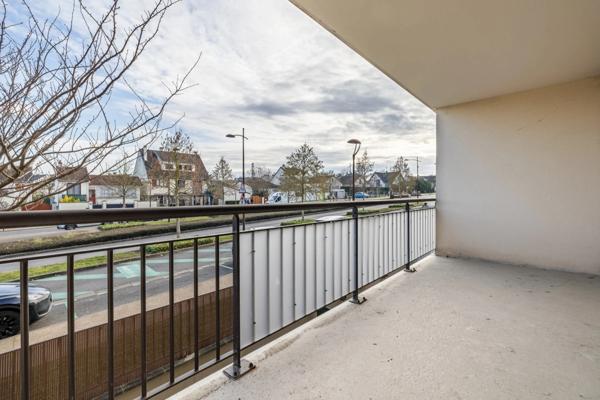 Appartement 4 pièces 78m² avec balcon, ascenseur, parkings - ARPAJON (91)