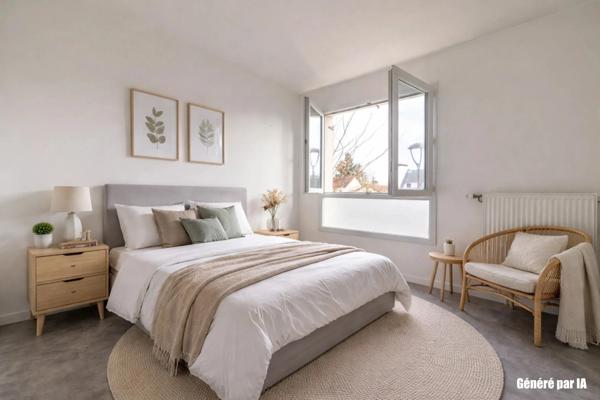 Appartement 4 pièces 78m² avec balcon, ascenseur, parkings - ARPAJON (91)