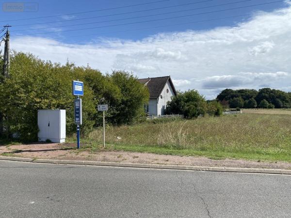 Terrain à Batir à vendre à Amilly dans le Loiret (45200), ref : 45050-1353