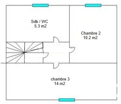 Maison à vendre 4 pièces 98 m² Pouzolles