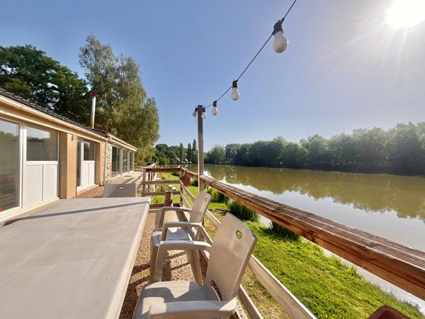 Grande Propriété avec Gîtes, Etang 7,5ha