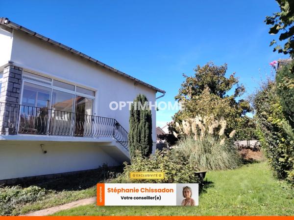 PROCHE CHU - EMAILLEURS JOLIE MAISON T5 SUR SOUS SOL COMPLET ET TERRAIN ARBORE DE 777 M²