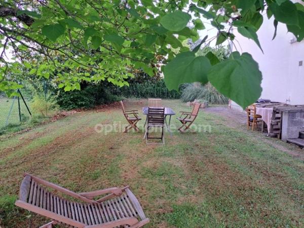 PROCHE CHU - EMAILLEURS JOLIE MAISON T5 SUR SOUS SOL COMPLET ET TERRAIN ARBORE DE 777 M²