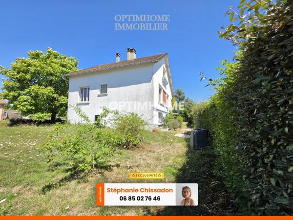 PROCHE CHU - EMAILLEURS JOLIE MAISON T5 SUR SOUS SOL COMPLET ET TERRAIN ARBORE DE 777 M²