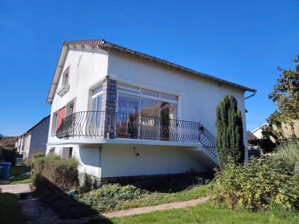 PROCHE CHU - EMAILLEURS JOLIE MAISON T5 SUR SOUS SOL COMPLET ET TERRAIN ARBORE DE 777 M²