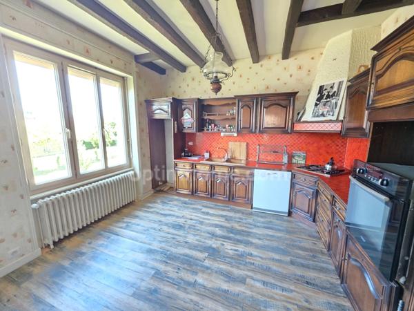 PROCHE CHU - EMAILLEURS JOLIE MAISON T5 SUR SOUS SOL COMPLET ET TERRAIN ARBORE DE 777 M²