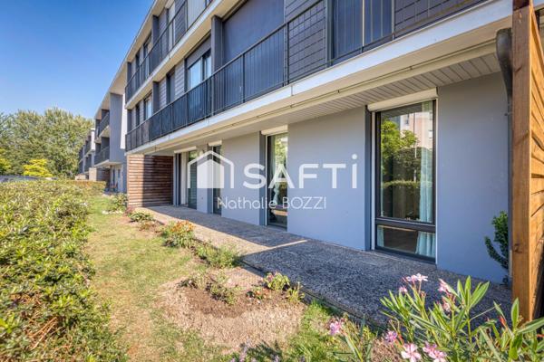 T3 à Meylan avec terrasse et place de stationnement en sous-sol