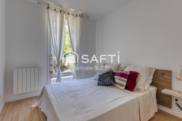 T3 à Meylan avec terrasse et place de stationnement en sous-sol