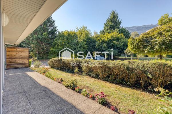 T3 à Meylan avec terrasse et place de stationnement en sous-sol