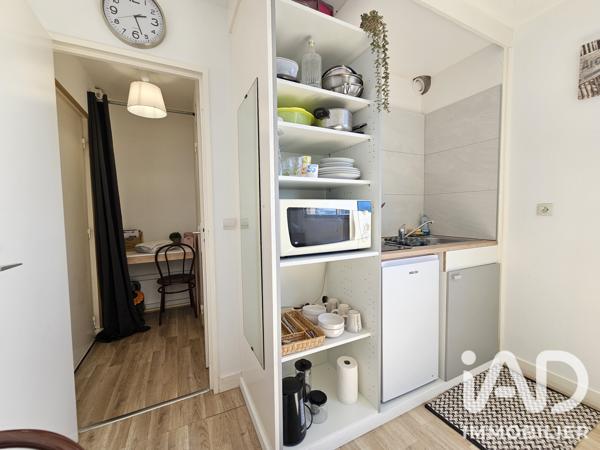 Studio à vendre 16,87 m² Arcachon