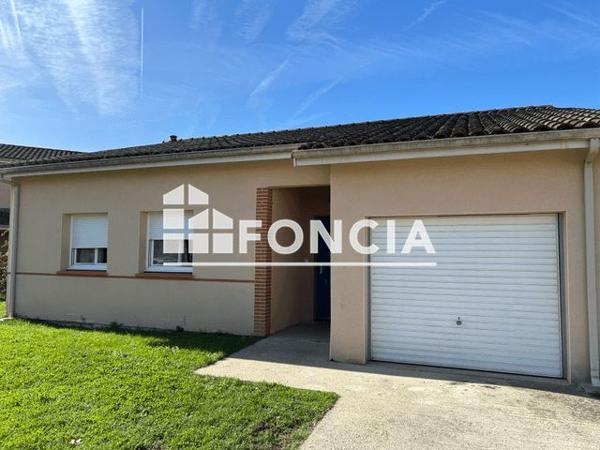 À vendre Maison 4 pièces 92.21 m² - Montauban 82000