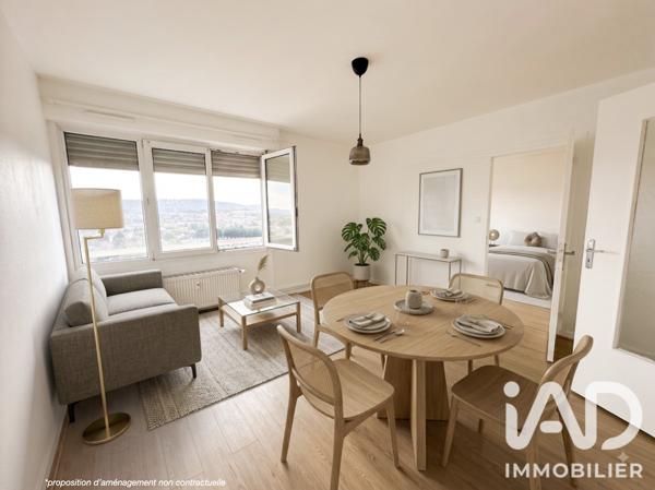 Appartement à vendre 3 pièces 61,46 m² Metz