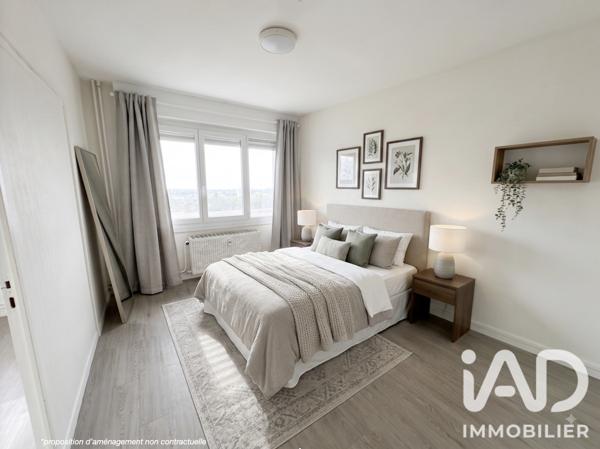Appartement à vendre 3 pièces 61,46 m² Metz