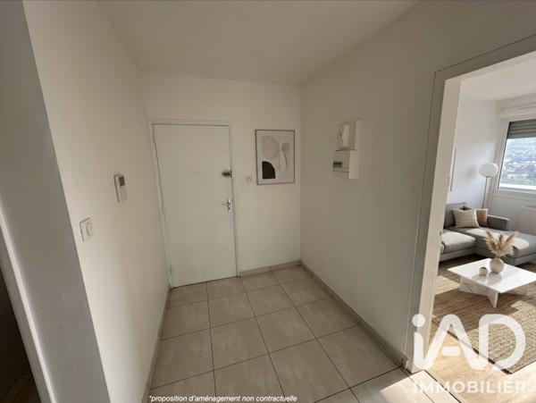 Appartement à vendre 3 pièces 61,46 m² Metz