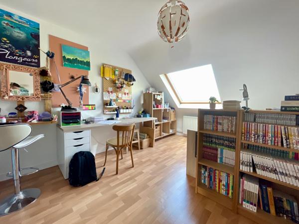 Une "Maison sous les toits" au pied du Jardin