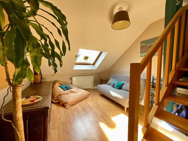 Une "Maison sous les toits" au pied du Jardin