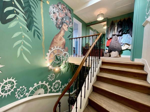 Une "Maison sous les toits" au pied du Jardin